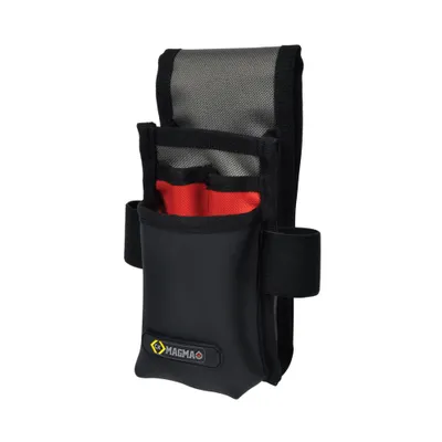 Produktbild von C.K Universal Werkzeugtasche Magma für Techniker unbestückt rot / grau
