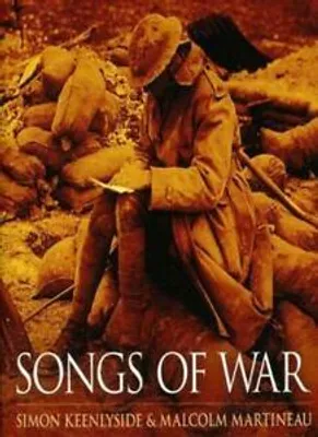Produktbild von Songs Of War DCD Simon Keenlyside  886979442429