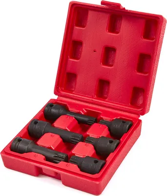 Immagine prodotto di Set di chiavi a bussola Torx impact 1/2
