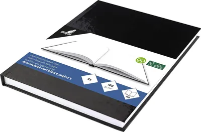 Image de kangaro K-5565 kangaro carnet de croquis, 80 feuilles, DIN A5, noir