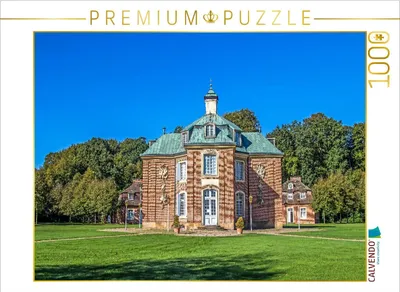 Produktbild von CALVENDO Puzzle Schloss Clementswerth | 1000 Teile Lege-Größe 64x48cm Foto-Puzzle für glückliche Stunden