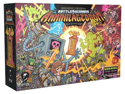 Image de Epic Spell Wars : Annhilageddon DBG