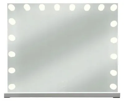 Obrázok produktu pre Kosmetické LED zrkadlo v hollywoodskom štýle – 80 × 62 cm