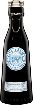 Produktbild von Five Farms Single Batch Irish Cream Liqueur 17% vol NV Sahnelikör ( 1 x 0.7 L )
