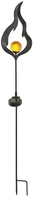 Produktbild von Star Trading 479-86, Bernstein, Ambiente, IP44, Hart, 1 Glühbirne(n), LED