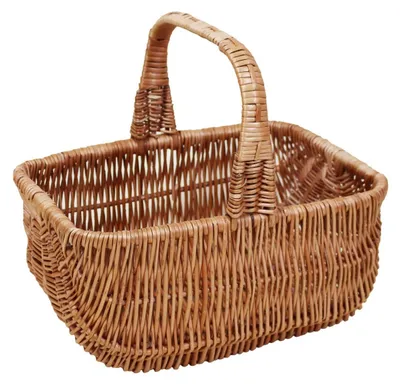 Image de Panier en osier écologique pour fruits et légumes