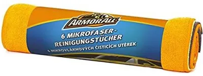 Produktbild von Famanu Mikrofasertücher - Flusenfrei und streifenfrei, pflegeleicht für Auto und Haushalt