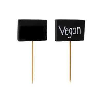 Produktbild von Fingerfood - Picker 8,5 cm "Blackboard"