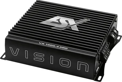 Produktbild von ESX VX1400.4 PRO, D, 4 Kanäle, 350 W, 1400 W, 50 - 5000 Hz, Schwarz