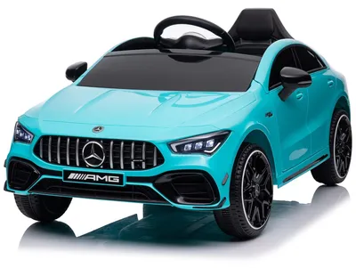 Produktbild von Mercedes CLA45 AMG - Kinder Elektroauto - 12V - mit Fernbedienung
