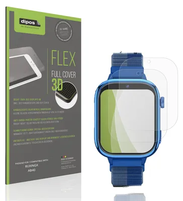 Immagine prodotto di 2x Pellicola protettiva opaca per RUXINGX AB40 Protezione Antiurto Anti-Shock
