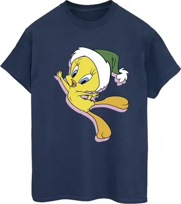 Produktbild von Looney Tunes - T-Shirt für Damen BI33885 (3XL) (Marineblau)