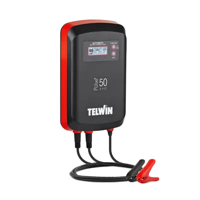 Produktbild von TELWIN Ladegerät PULSE 50 EVO 230V 12V/24V
