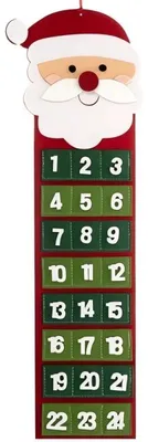 Immagine prodotto di Calendario dell'avvento - sospeso Ruhhy 22252