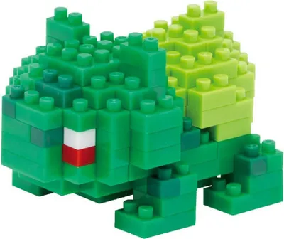 Produktbild von Pokemon nanoblock Bauset Bisasam