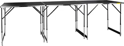 Produktbild von Tapeziertisch 3m / Klapptisch / Mehrzwecktisch 3-teilig