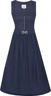 Produktbild von Dirndl Kitzingen 70cm Länge nachtblau 44