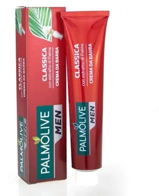 Image de Crème à raser Crema Barba Tubo Classica Rosa 100 ml - Palmolive