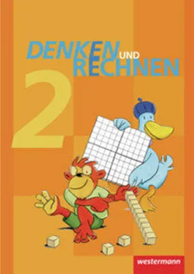 Obrázek produktu pro Denken und Rechnen 2 Schulbuch. Grundschulen in den östlichen Bundesländern