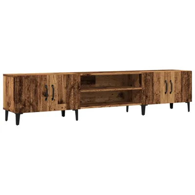 Produktbild von vidaXL TV-Schrank Altholz-Optik 180x31,5x40 cm Holzwerkstoff