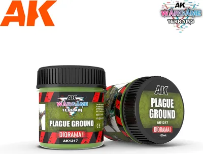Produktbild von AK Interactive AK1217 - Plague Ground 100 ml - Neu