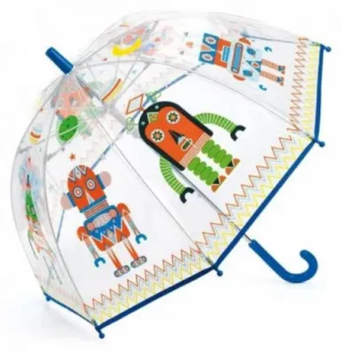 Immagine prodotto di Ombrello per bambini Roboti, Djeco