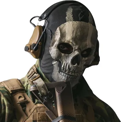 Gruselmaske Vollgesichtsmaske Totenkopf Horror Halloween Cosplay