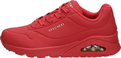 Image de Skechers Uno - Stand On Air Sneakers Laag - Rood - Maat 37
