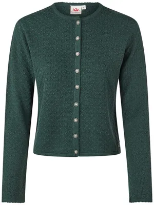 Produktbild von Strickjacke Hanzing dunkelgrün L
