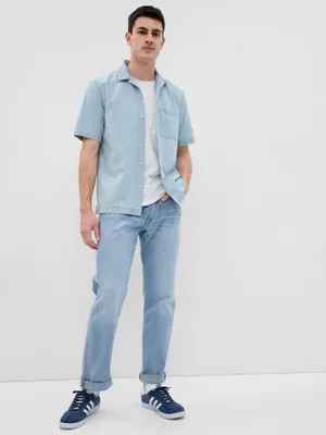 Produktbild von GAP Kurzärmliges Jeanshemd 571919-00__XS