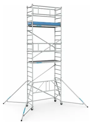 Produktbild von ZARGES PaxTower 1T - Klappgerüst, Arbeitshöhe 6.55 m