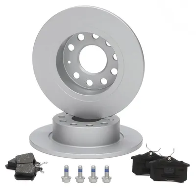 Immagine prodotto di MASTER-SPORT Set freni posteriori: set dischi e pastiglie per VW GOLF VI (5K1) 253 mm
