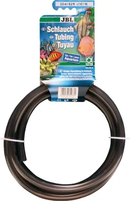 Produktbild von JBL Aquaschlauch grau 2,5 m, Durchmesser: 12/16