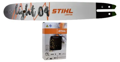 Produktbild von Stihl original Führungsschiene  40cm 1,6 .325 30050004713 +1x Stihl Vollmeisselkette 36390000062