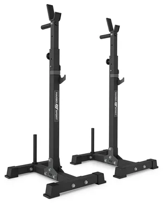Obrázek produktu pro Marbo Sport Víceúrovňové stojany na činky (2 kusy) s podpěrou MS-S108 2.0