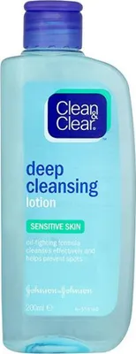 Image de Lotion nettoyante en profondeur pour peaux sensibles (Deep Clansing Lotion For Sensitive Skin) 200 ml
