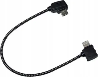 Image de CÂBLE OTG POUR DJI SPARK MAVIC MINI PRO AIR TÉLÉCOMMANDE iPhone IOS