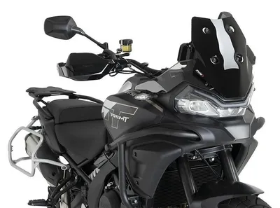 Produktbild von Windschild Puig Sportscheibe 340 x 280 mm mit ABE für Cfmoto 700MT, 800MT-X Bj. 2025 - 2026