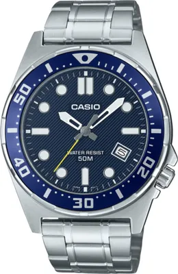 Image de Casio Collection & Vintage Uhr Casio Sport Modell Diver 50m MTD-135D-2AVDF
