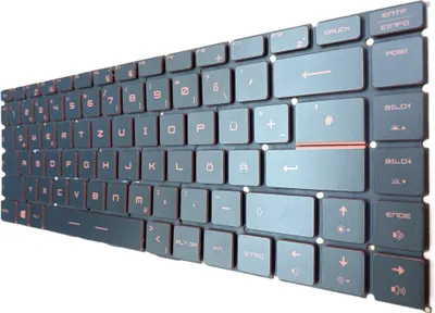 Image de FRANÇAIS - Clavier compatible avec MSI GS65 Stealth 8SD/8SE
