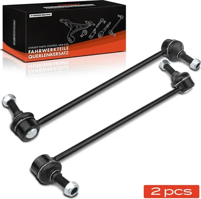 Image de Frankberg 2x Biellette de Suspension Essieu Avant pour Mercedes-Benz Classe C W204 Classe C Coupé C204 Classe C T-Model S204