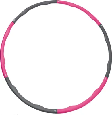 Produktbild von Wooja Hula Hoop Reifen Violett-Grau Fitness