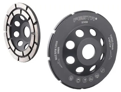 Obrázek produktu pro Kotouč diamantový brusný FESTA 2řadý 115x22.2mm 21430