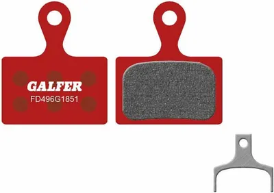 Produktbild von Galfer Advanced Shimano Xtr 2019 Scheibenbremsbeläge Rot  Rot One Size