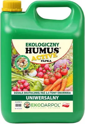 Produktbild von Dünger Flüssig Gartendünger Universaldünger Wurmhumus Bodenverbesserer 5 L