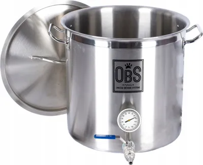 Spillatore Birra Professionale VEVOR Da 18,92 L, Set Per Birra Da 280 X 290 Mm, (u0U Bollitore Per Birra