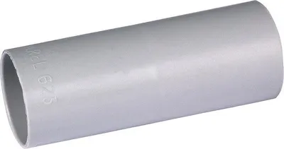 Produktbild von Starre graue Rohrhülse für Elektroinstallationen, Durchmesser 16 mm