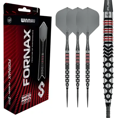 Obrázek produktu pro Profesionální dartová sada – 90 % wolframu, kuželovité těla, hmotnost 21/22/23/24 gramů