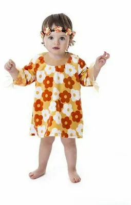 Produktbild von Verkleidung für Kinder Hippie - 1-2 Jahre