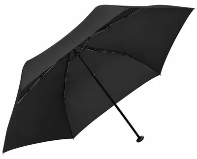 Produktbild von FARE FiligRain ToGo Mini-Taschenschirm, Farbe:Schwarz